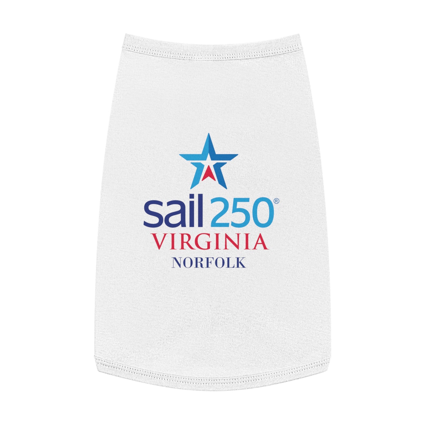 Sail250® Virginia Pet Tank Top