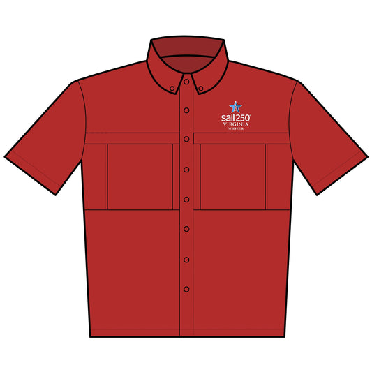 Sail250® Virginia Unisex UV Daybreak Shirt-Embroidered