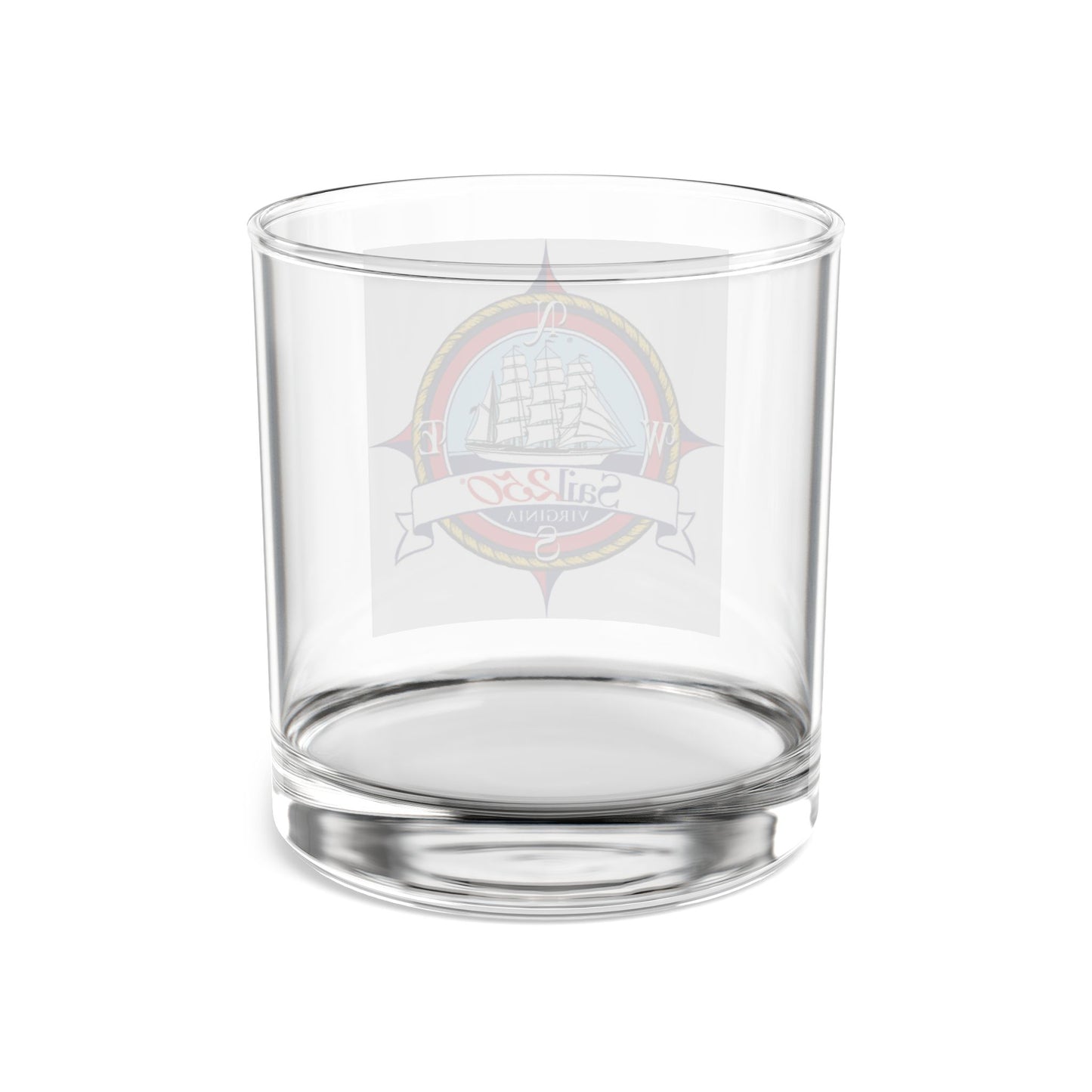 Sail250® VA Rocks Glass, 10oz
