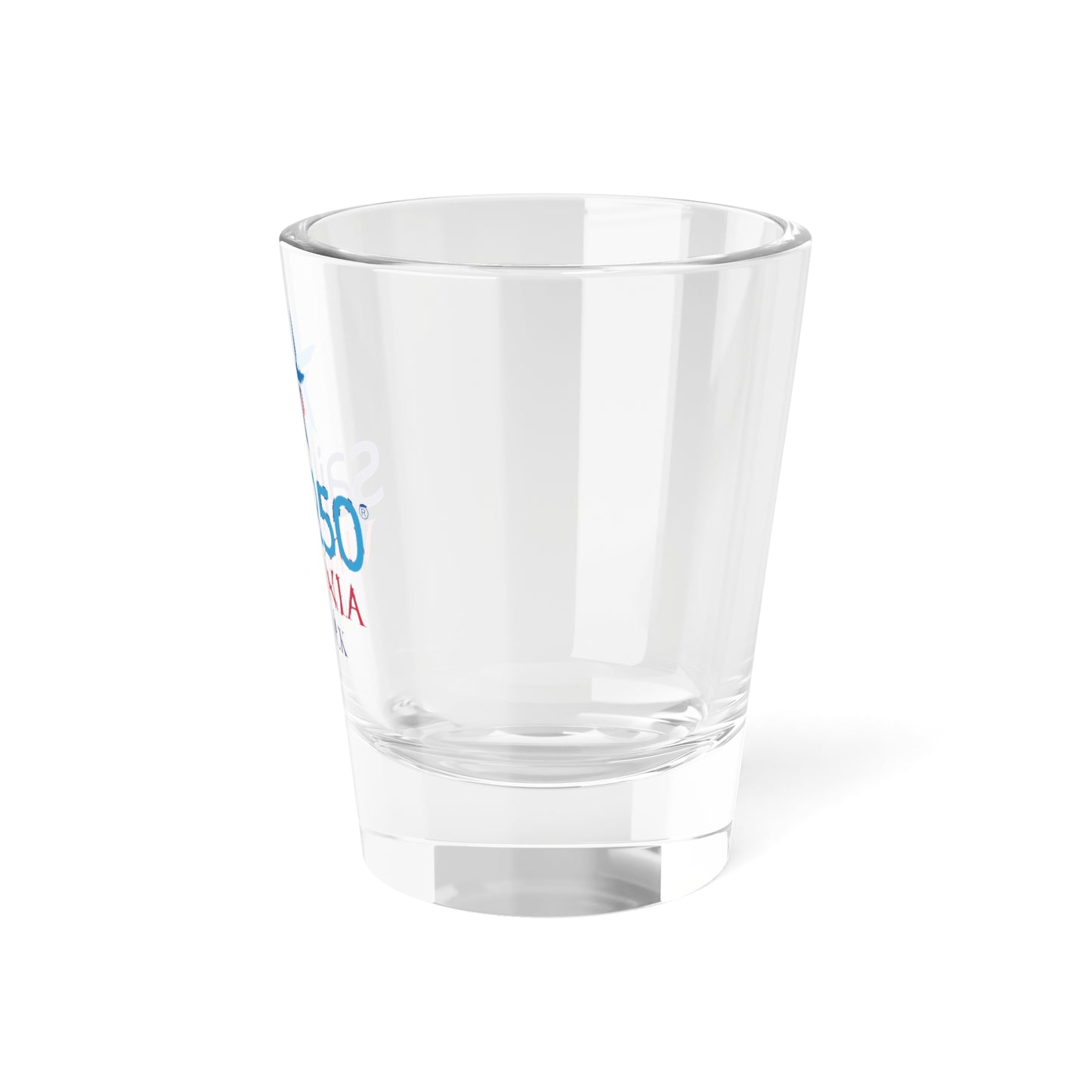 Sail250® Virginia Shot Glass, 1.5oz