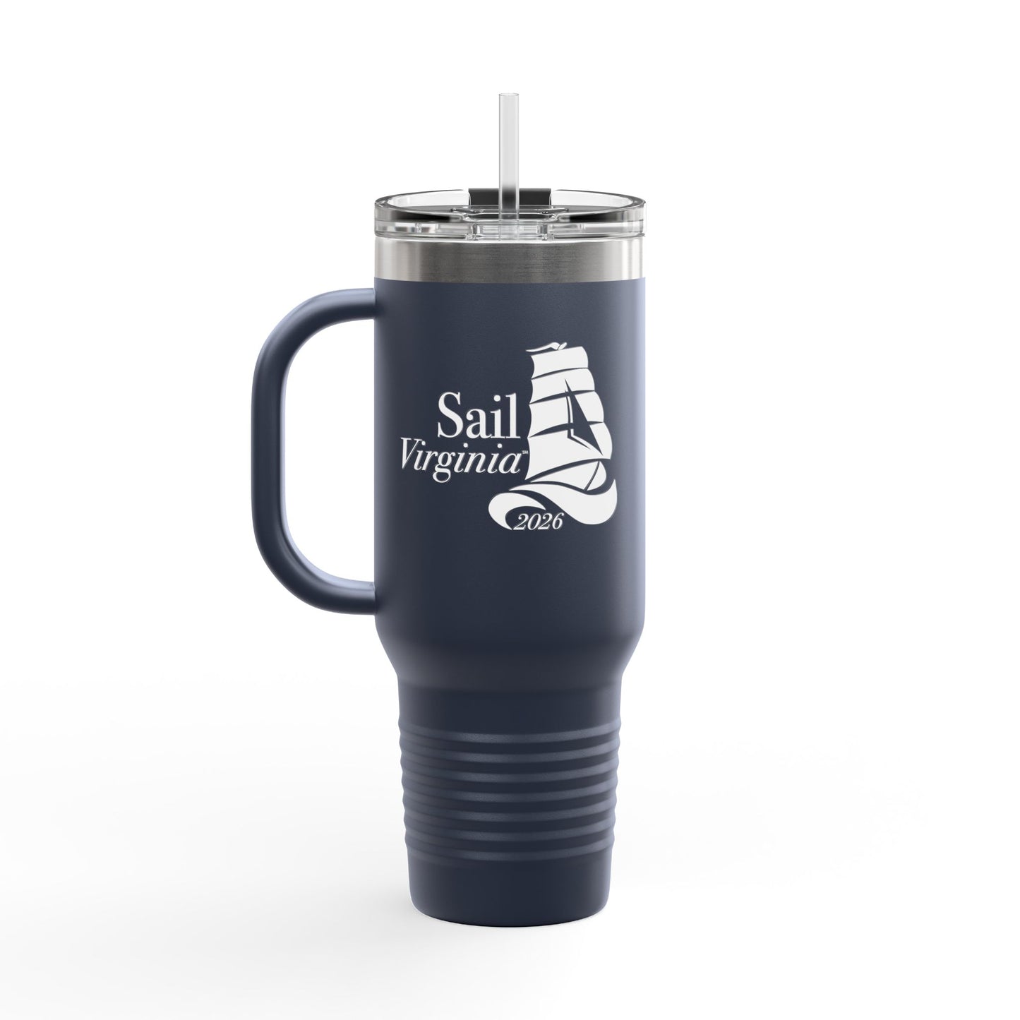Sail250® VA Insulated Travel Mug, 40oz