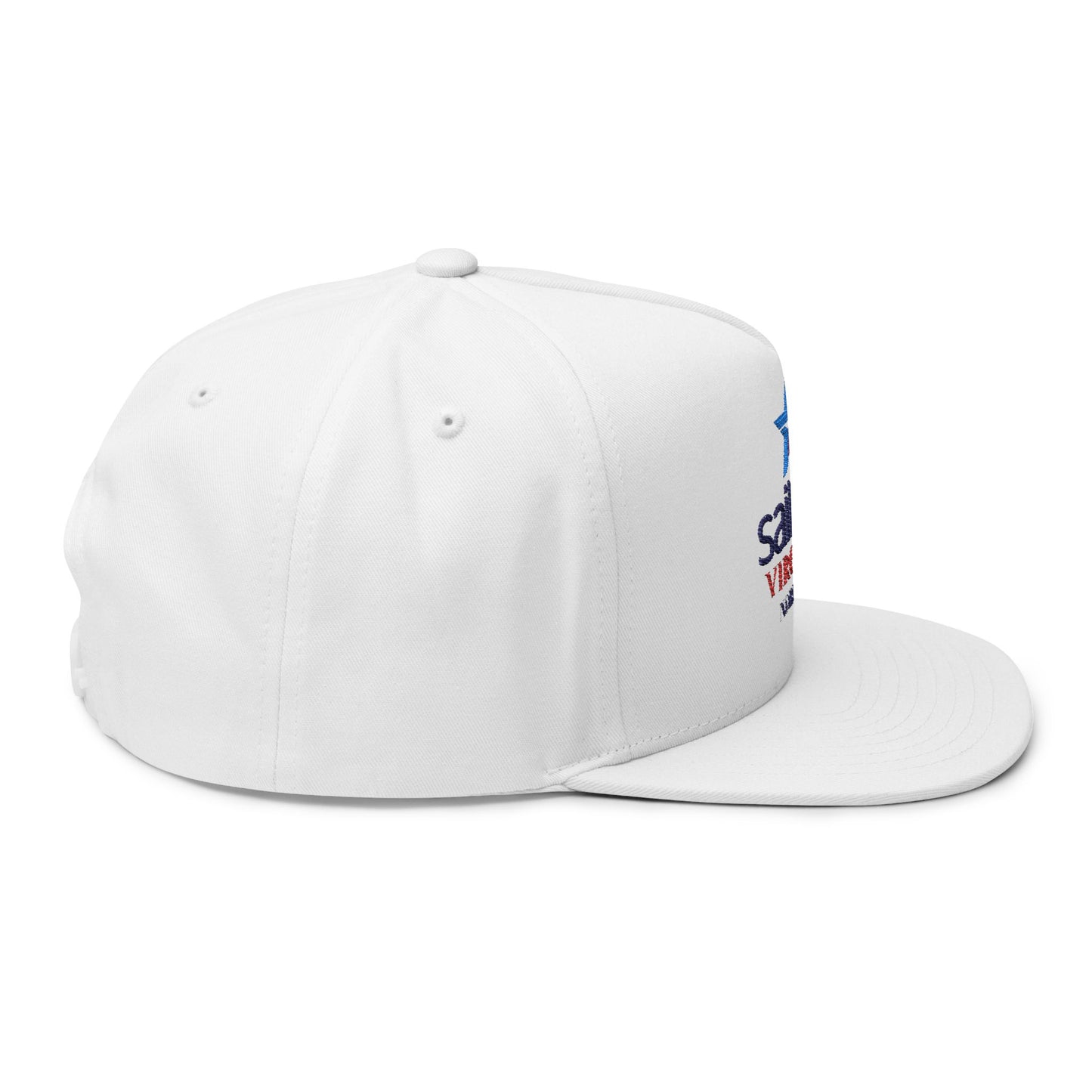 Sail250® Virginia Flat Bill Cap (Embroidery)