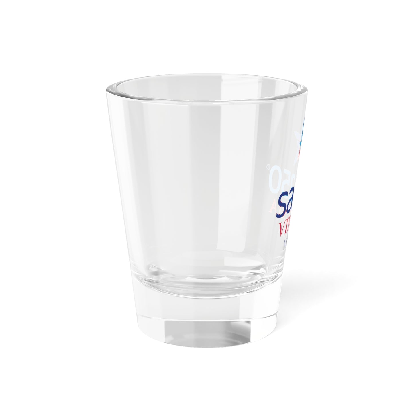 Sail250® Virginia Shot Glass, 1.5oz