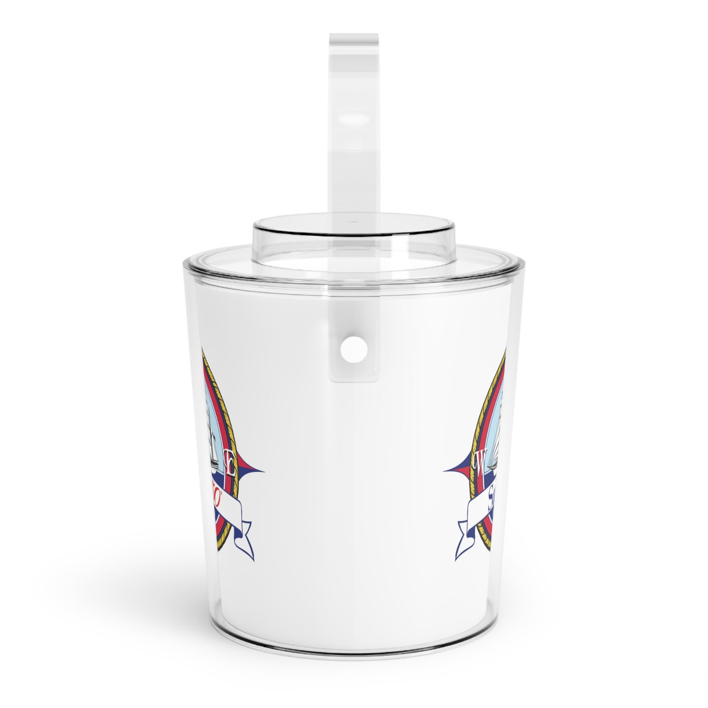 Sail250® VA Ice Bucket with Tongs