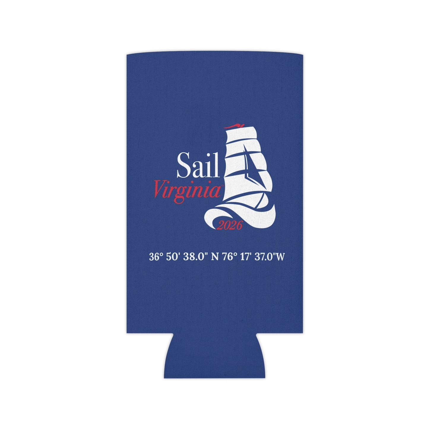 Sail250® VA Slim Can Cooler