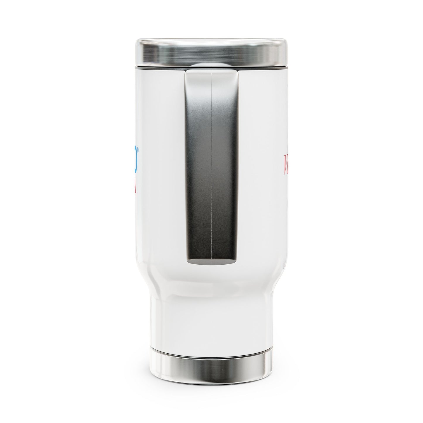 Sail250® VA Stainless Steel Travel Mug with Handle, 14oz