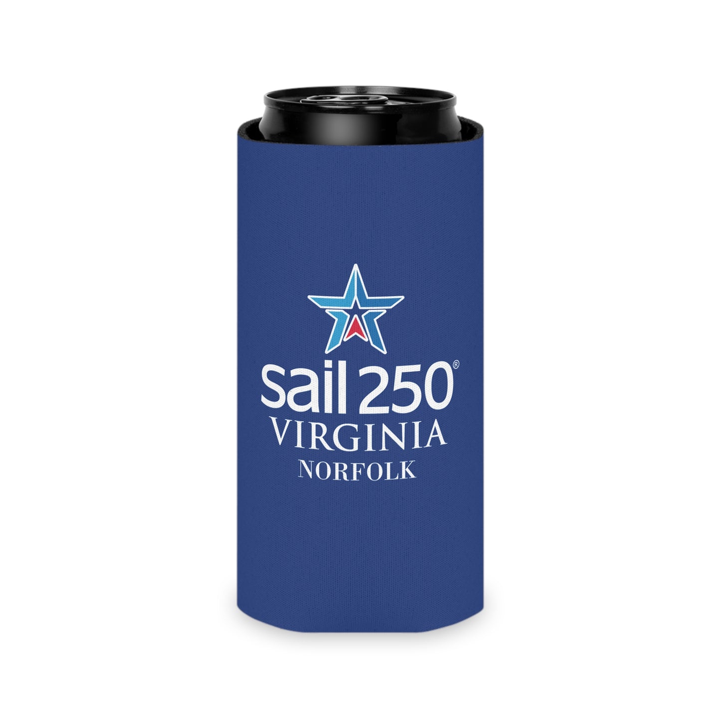 Sail250® VA Slim Can Cooler