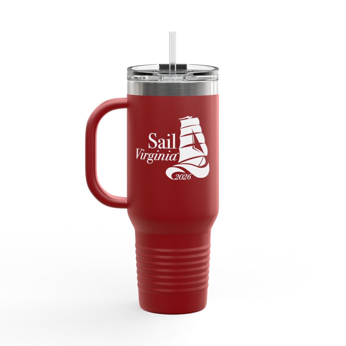 Sail250® VA Insulated Travel Mug, 40oz