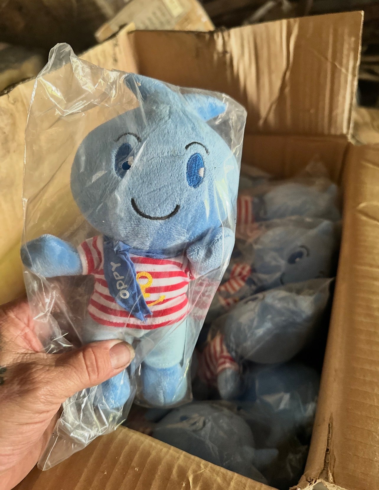 EVENT SALTY STUFFED TOY