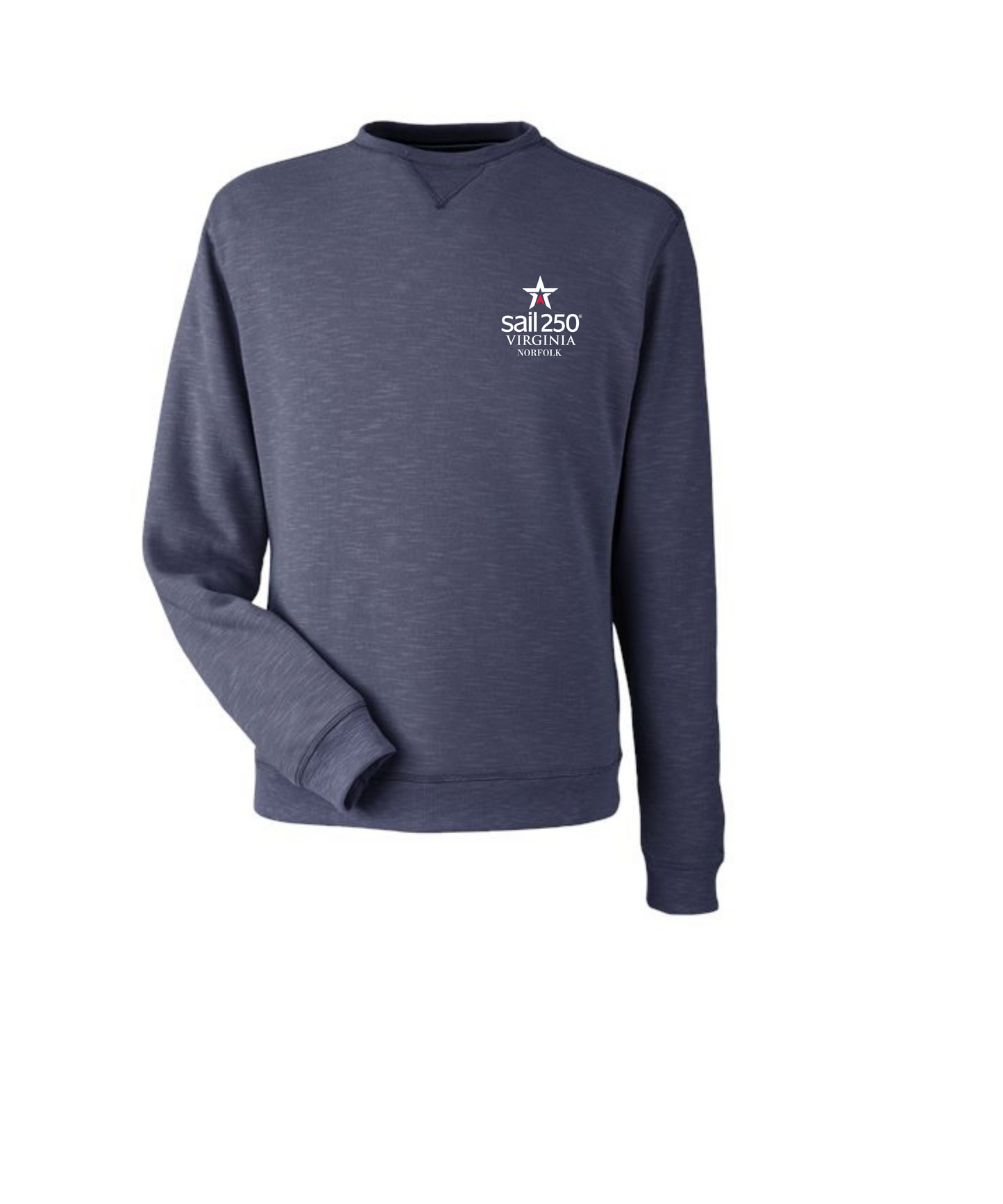 Nautica Sail250® Virginia Unisex Sun Surfer Supreme Crewneck Sweatshirt