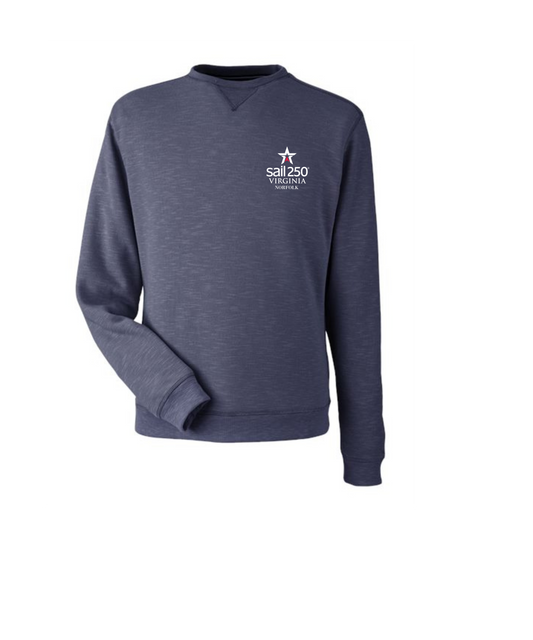 Sail250® Virginia Nautica Unisex Sun Surfer Supreme Crewneck Sweatshirt-SL
