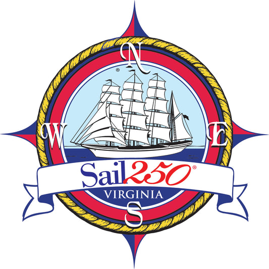 Sail250® Virginia Compass Logo Richardson Hat