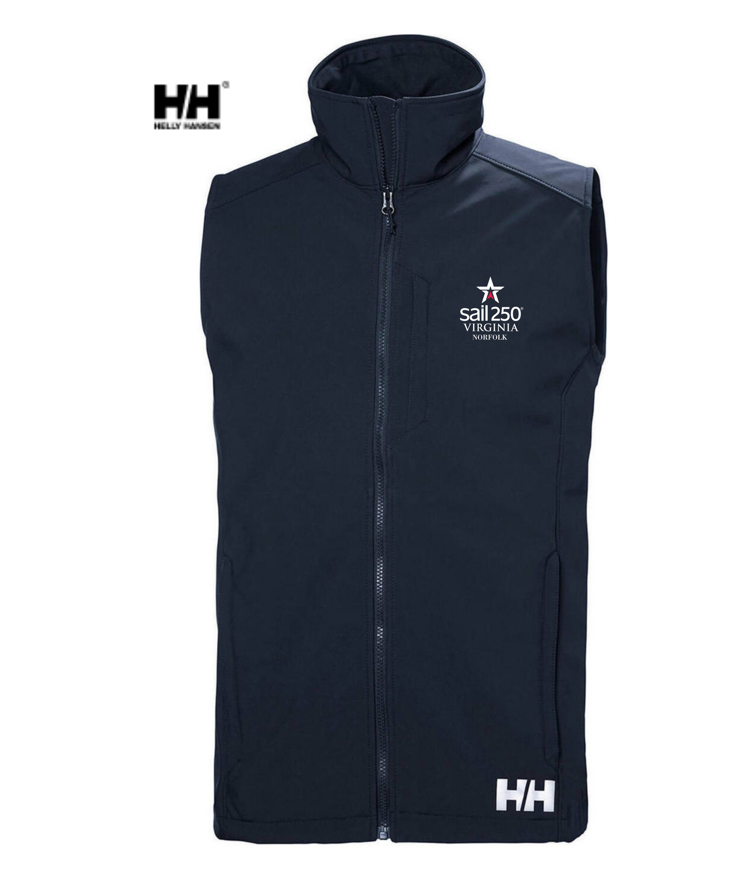 Sail250® VA Helly Hansen Men's Paramount Softshell Vest