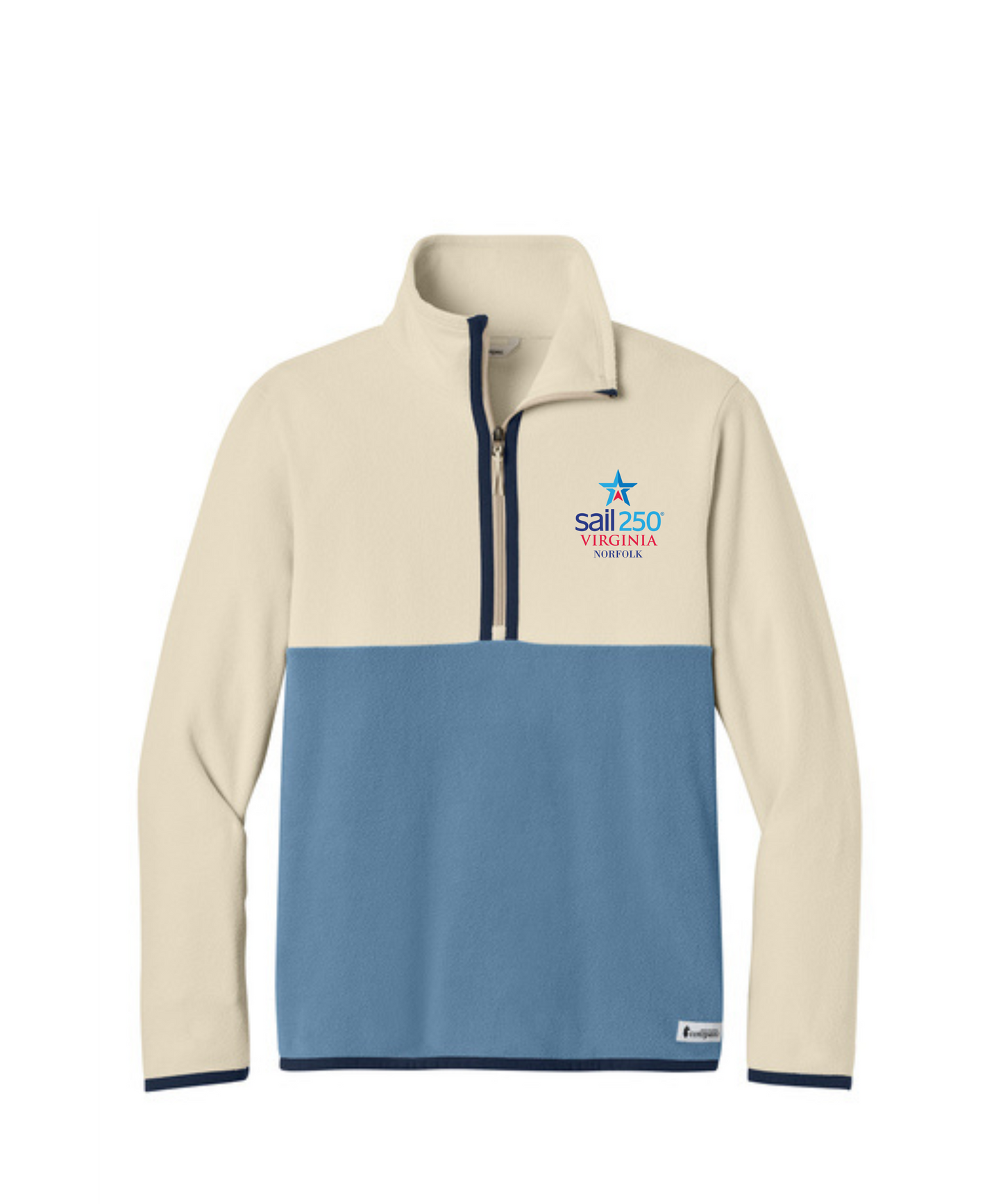 Sail250® VA Cotopaxi® Sail250® Virginia Amado 1/2-Zip Fleece