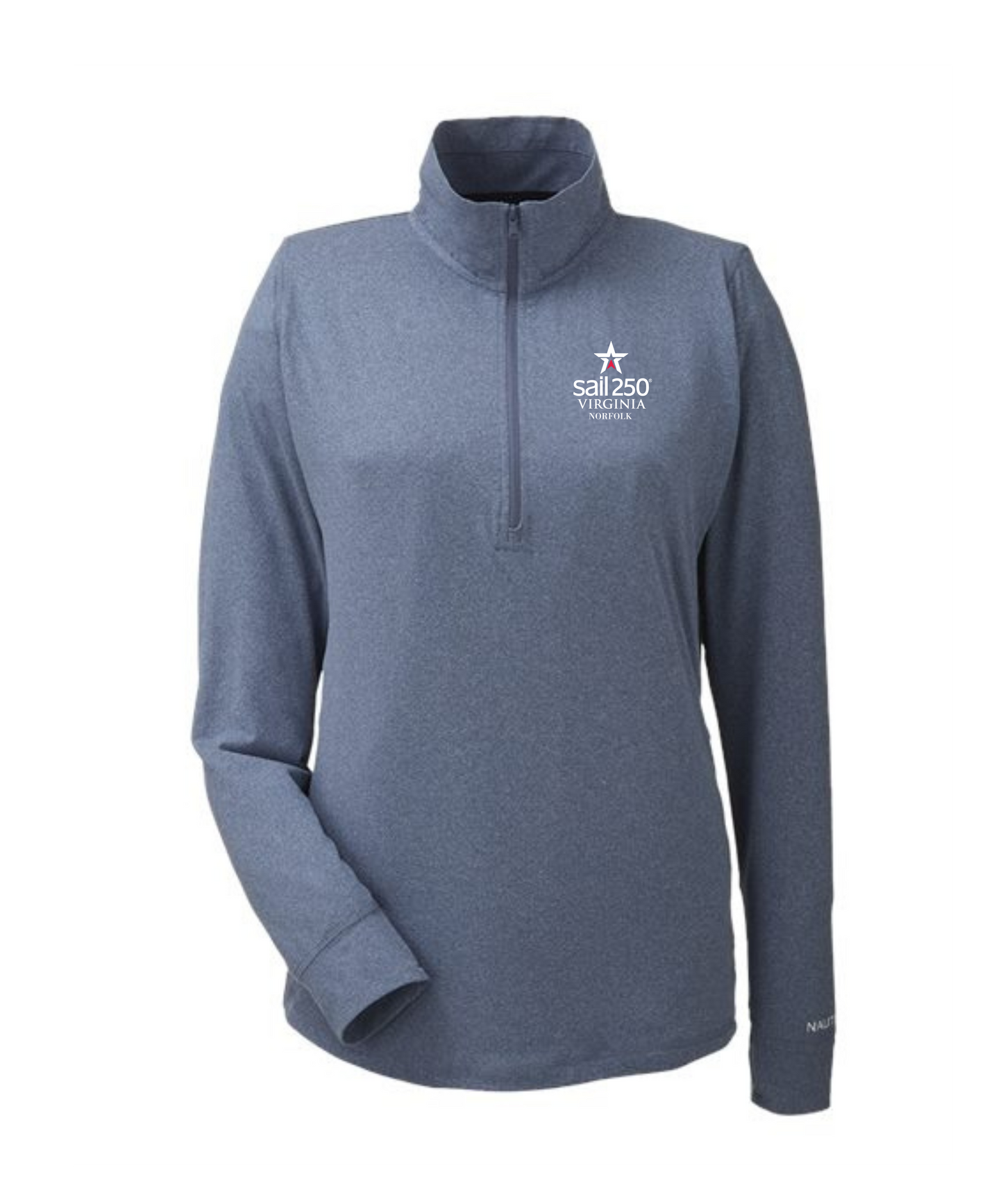 Nautica Sail250® Virginia Women's Saltwater Quarter-Zip Pullover