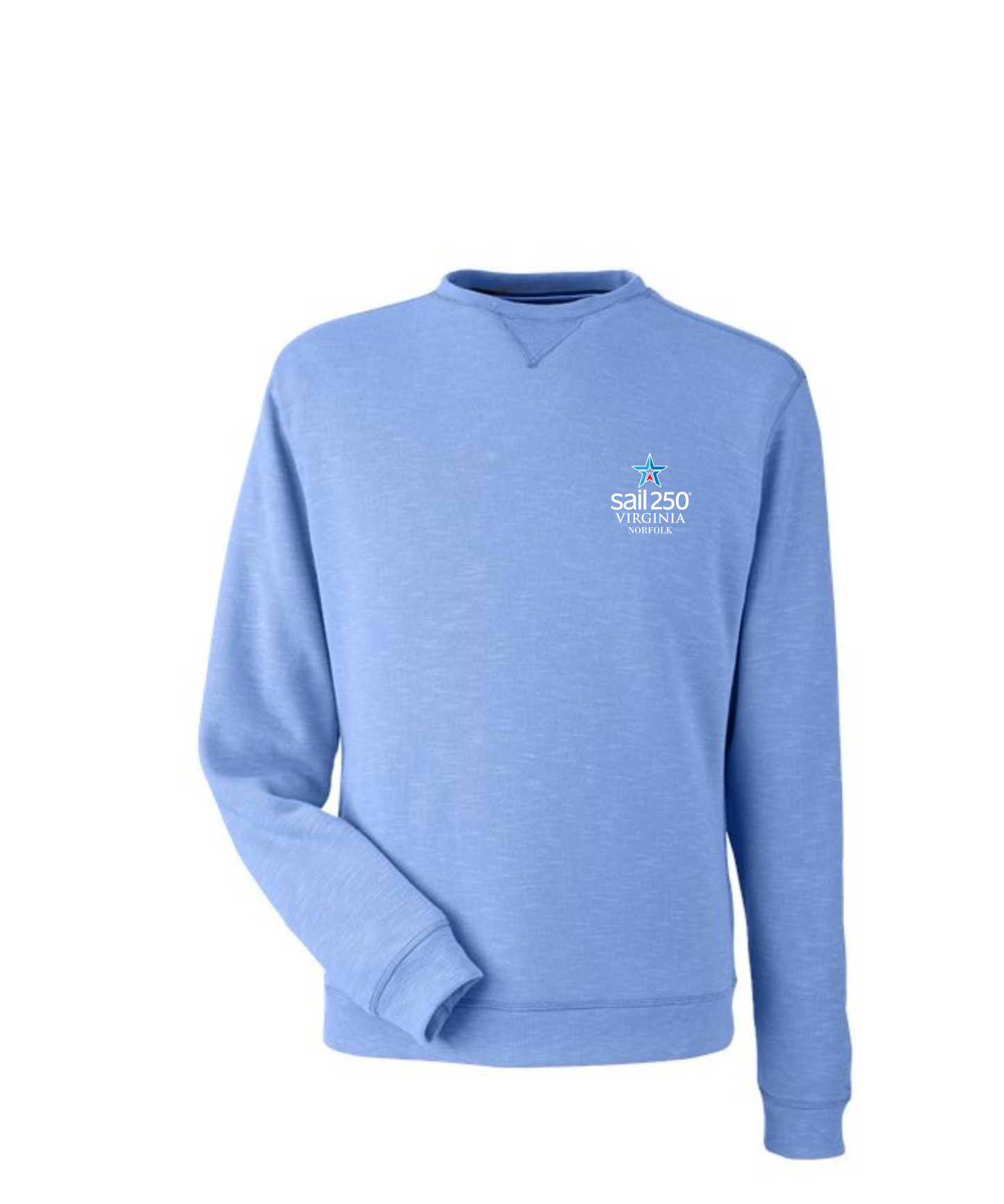 Nautica Sail250® Virginia Unisex Sun Surfer Supreme Crewneck Sweatshirt