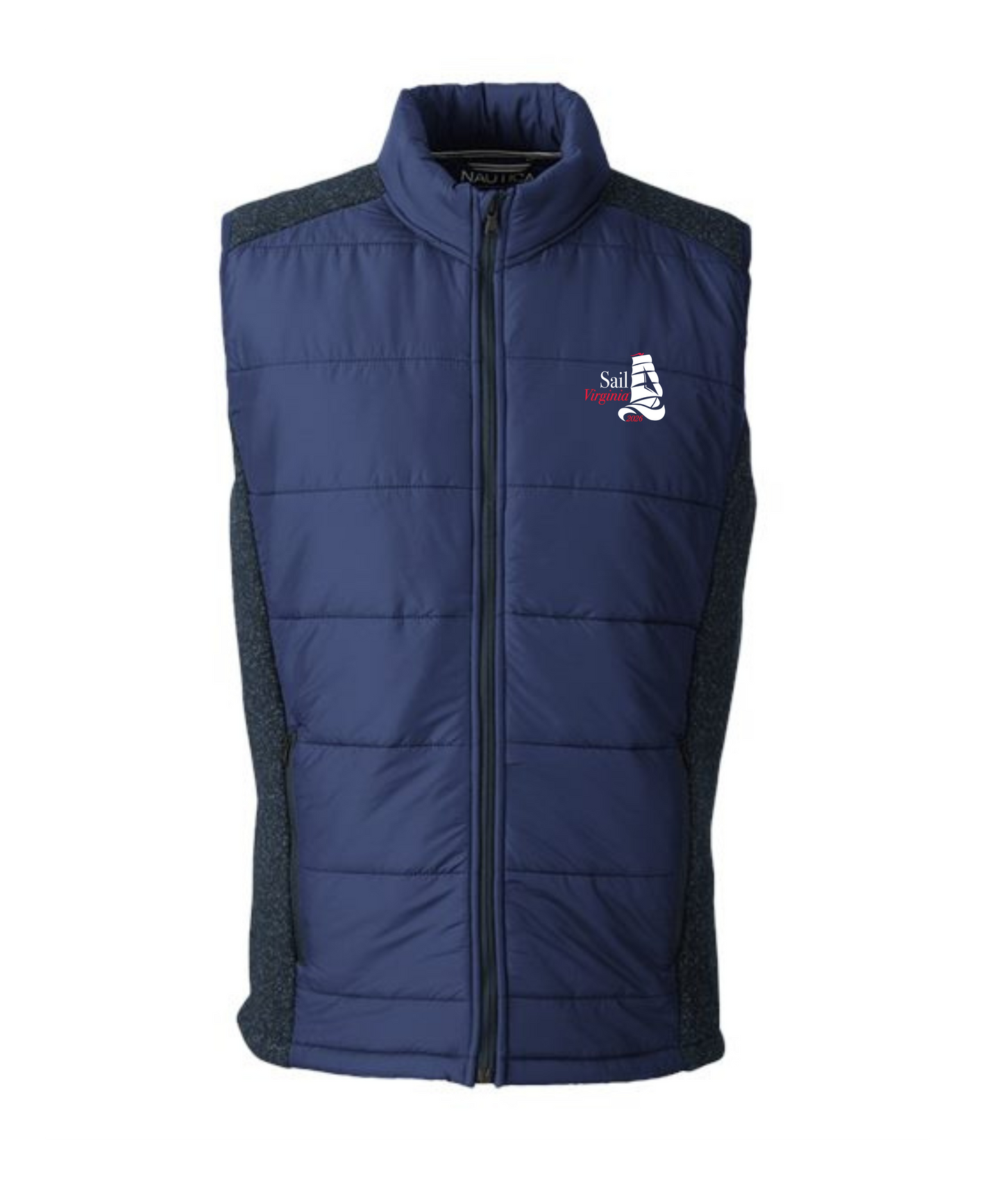 Sail250® Virginia Men's Harbor Puffer Vest