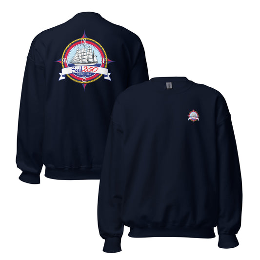 Sail250® Virginia Unisex Sweatshirt-CL