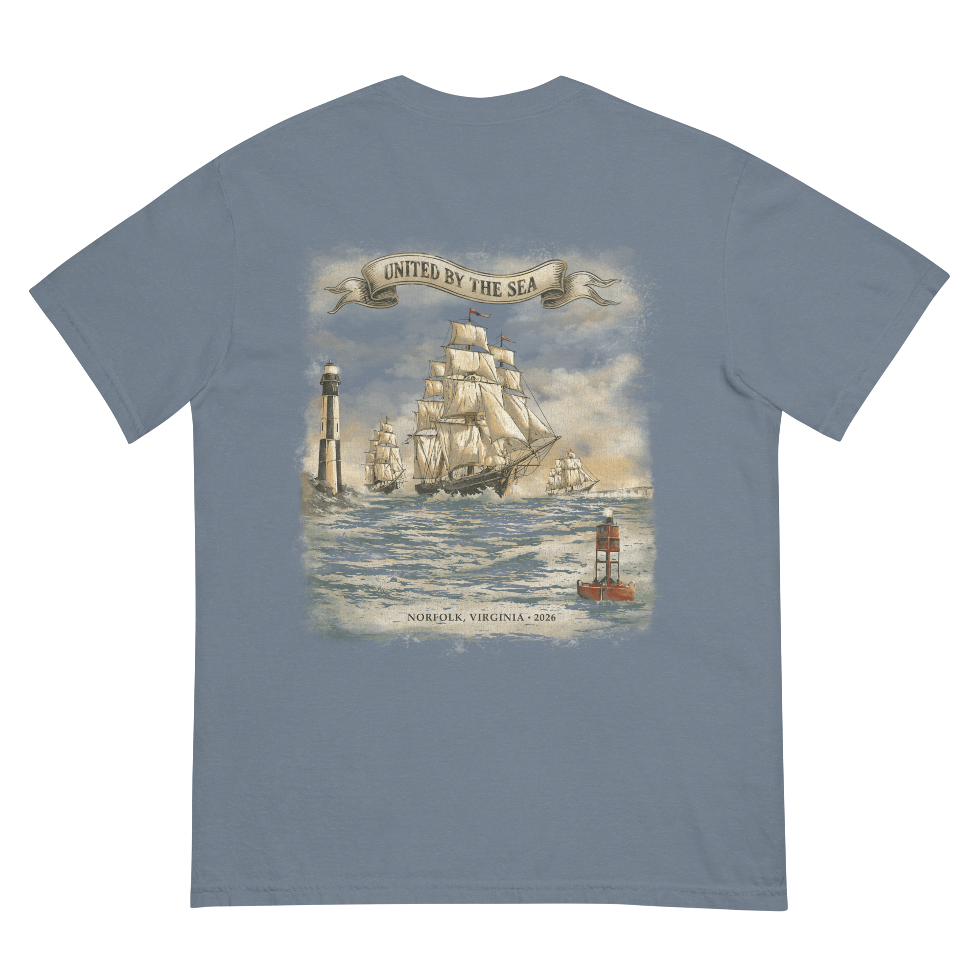 Sail250® Virginia Tall Ships Heritage T-Shirt – Limited Collection