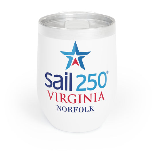 Sail250® Virginia  Chill Wine Tumbler