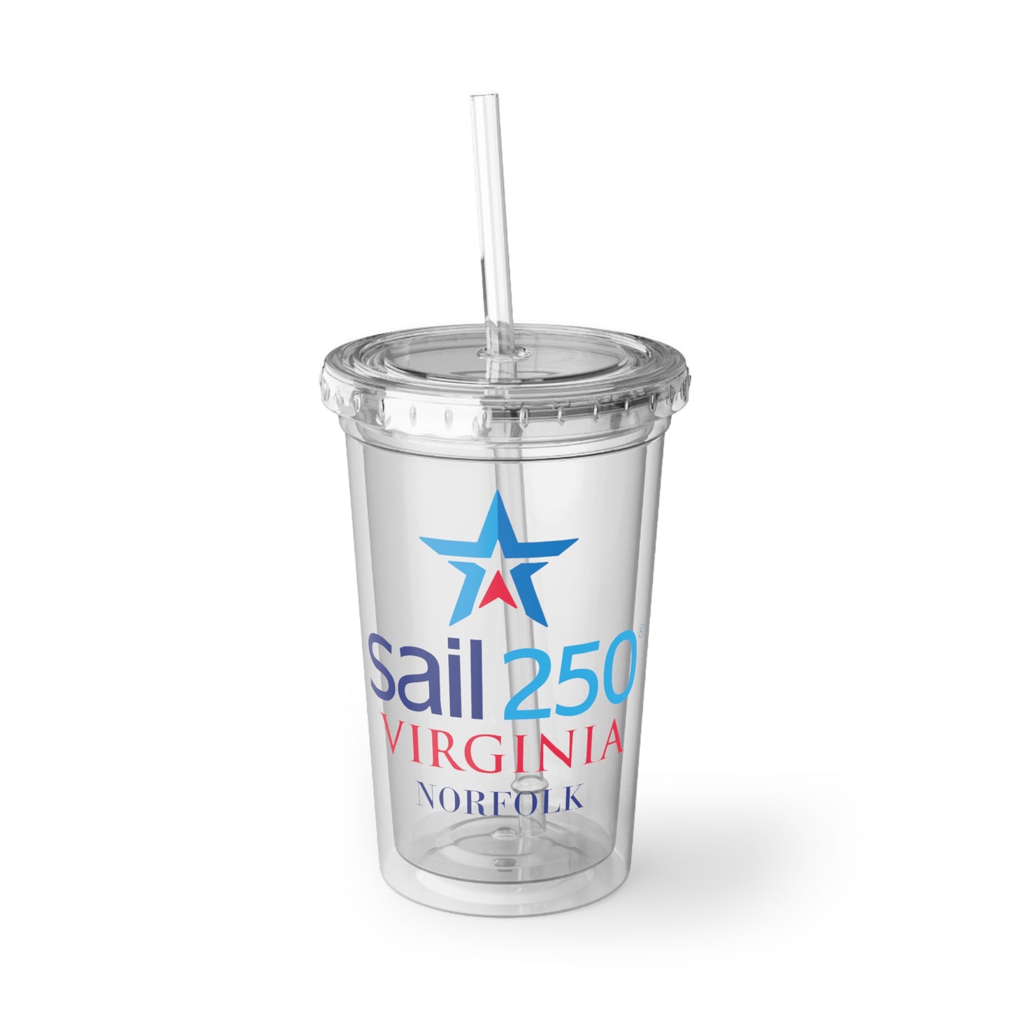 Sail250® Virginia Suave Acrylic Cup