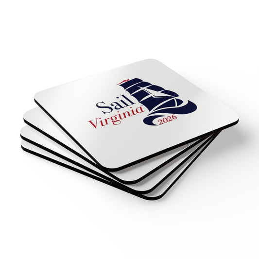 Sail250® Virginia Corkwood Coaster Set