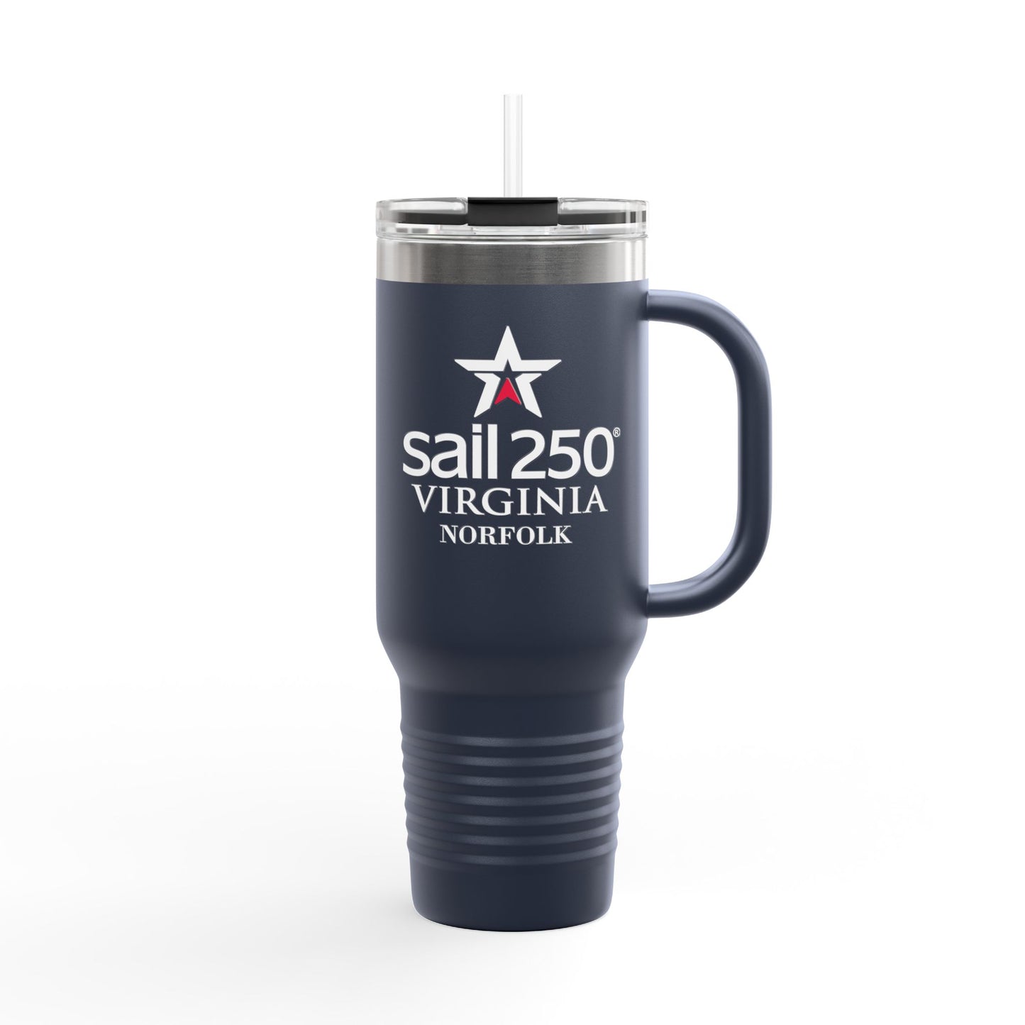 Sail250® Virginia Insulated Travel Mug, 40oz