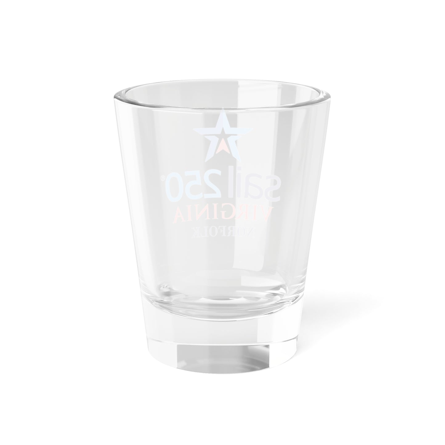 Sail250® Virginia  Shot Glass, 1.5oz