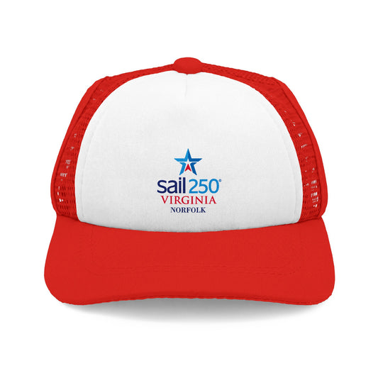 Sail 250 Virginia Dog Foam Trucker Hat