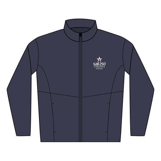 Sail250® VA Port Authority® Men's Collective Soft Shell Jacket (Embroidery)8000MM fabric waterproof rating