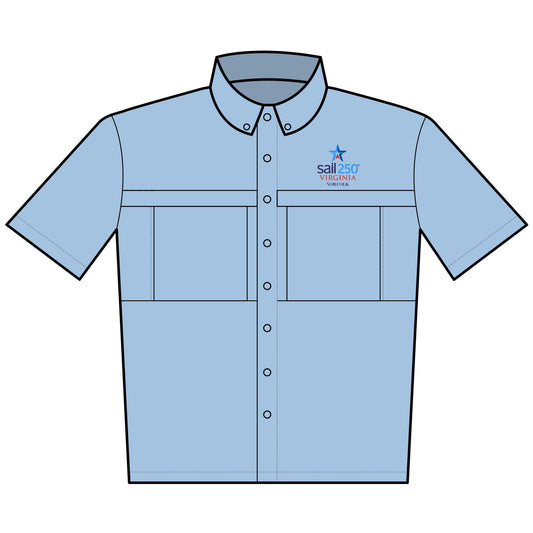 Sail250® VA Unisex UV Daybreak Shirt -Embroidered