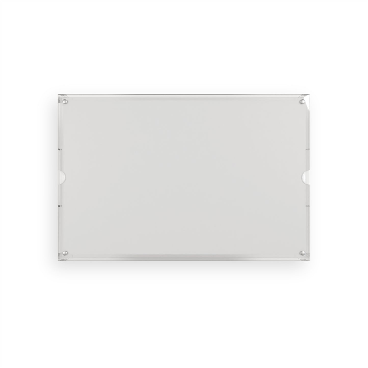 Sail250® Virginia  Acrylic Serving Tray – 11" x 17"
