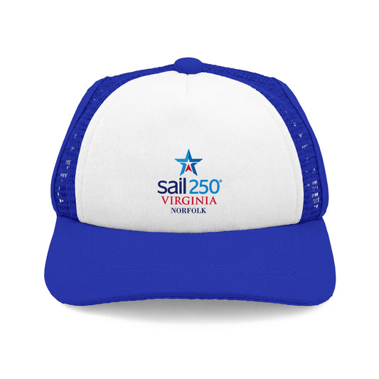 Sail 250 Virginia Dog Foam Trucker Hat