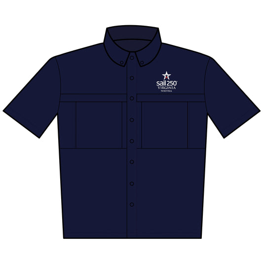 Sail250® VA Unisex UV Daybreak Shirt-Embroidered
