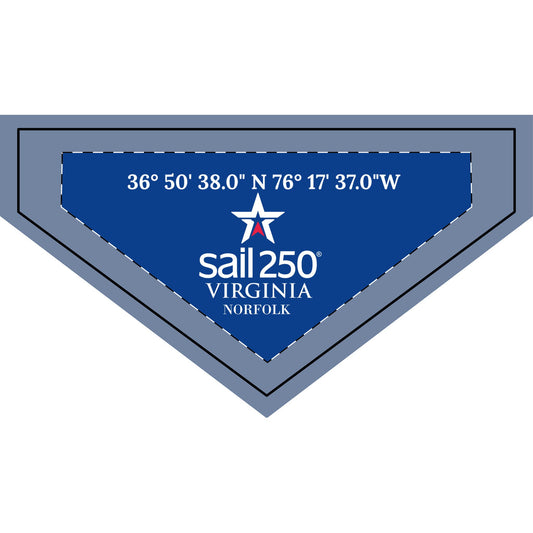 Sail250® VA Clip-On Pet Bandana – Adjustable & Ready for Adventure