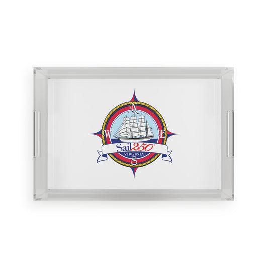 Sail250® VA Acrylic Serving Tray – 11" x 17"