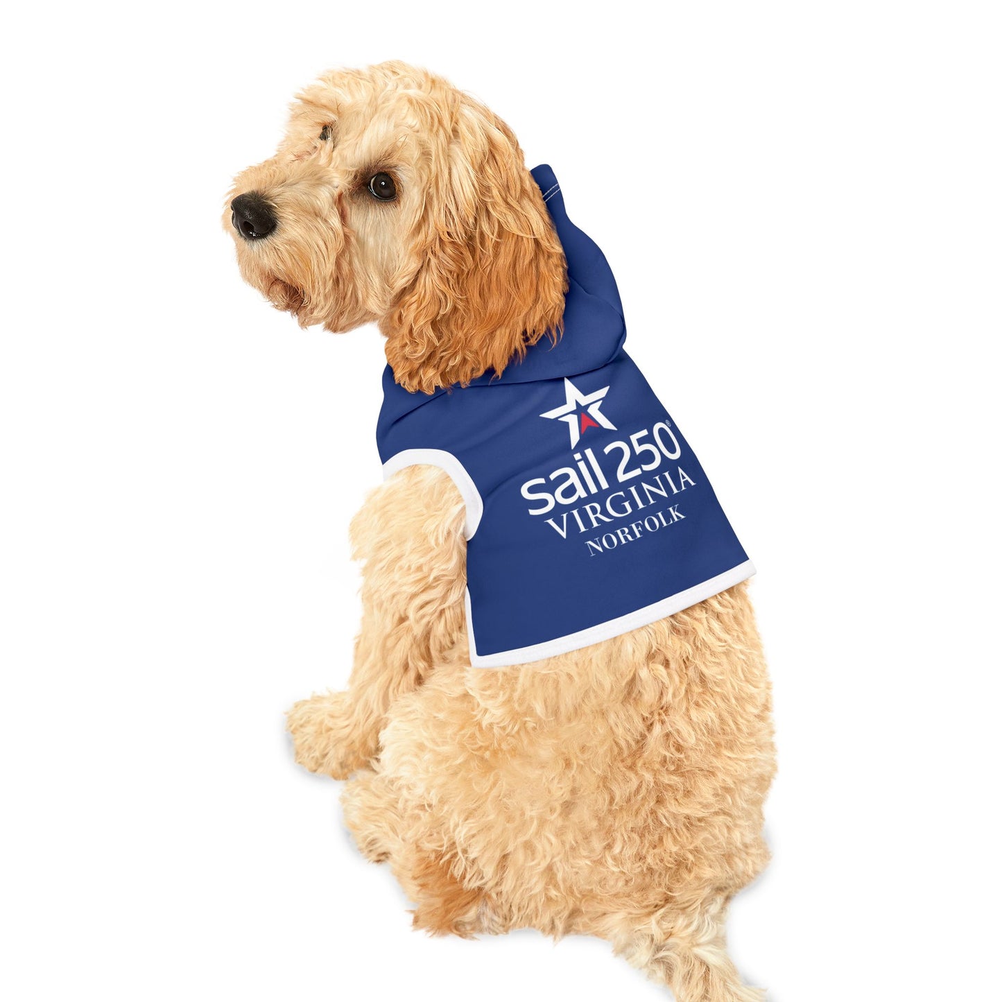 Sail250® Virginia Pet Hoodie