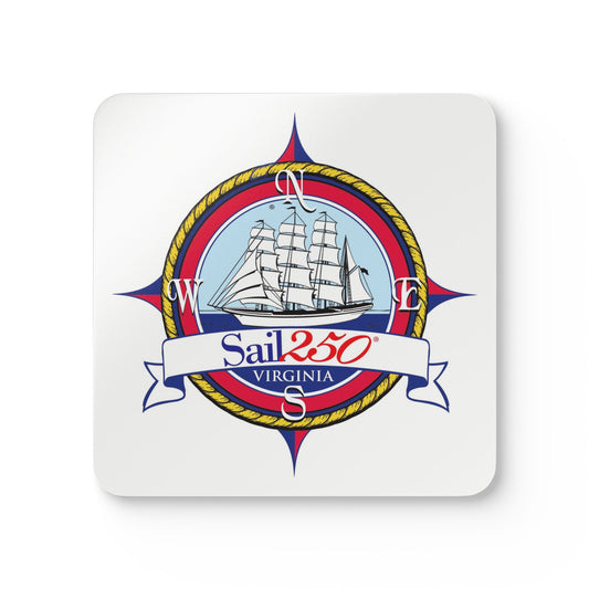 Sail250® VA Corkwood Coaster Set