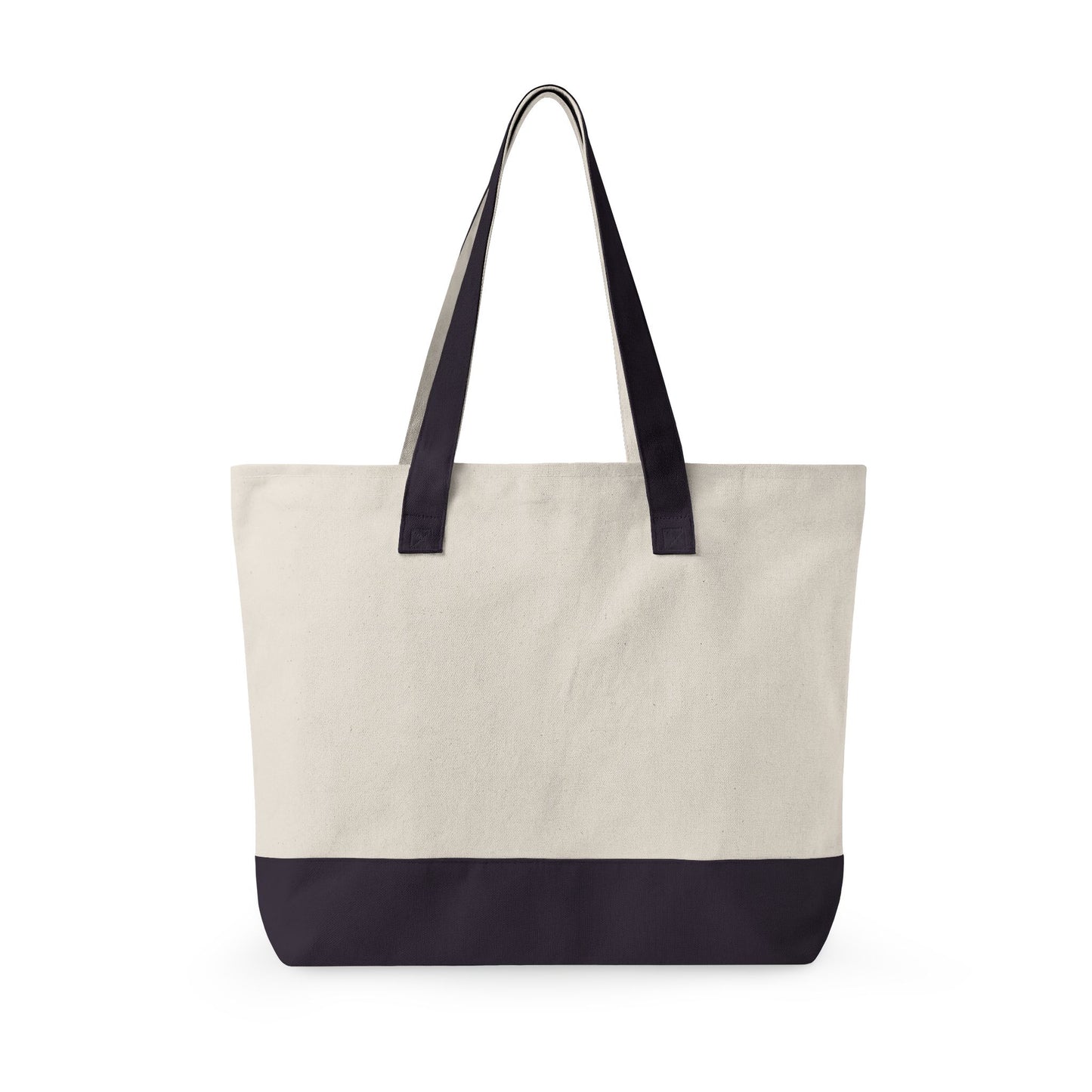 Sail 250 Virginia Norfolk Logo Zippered Canvas Tote