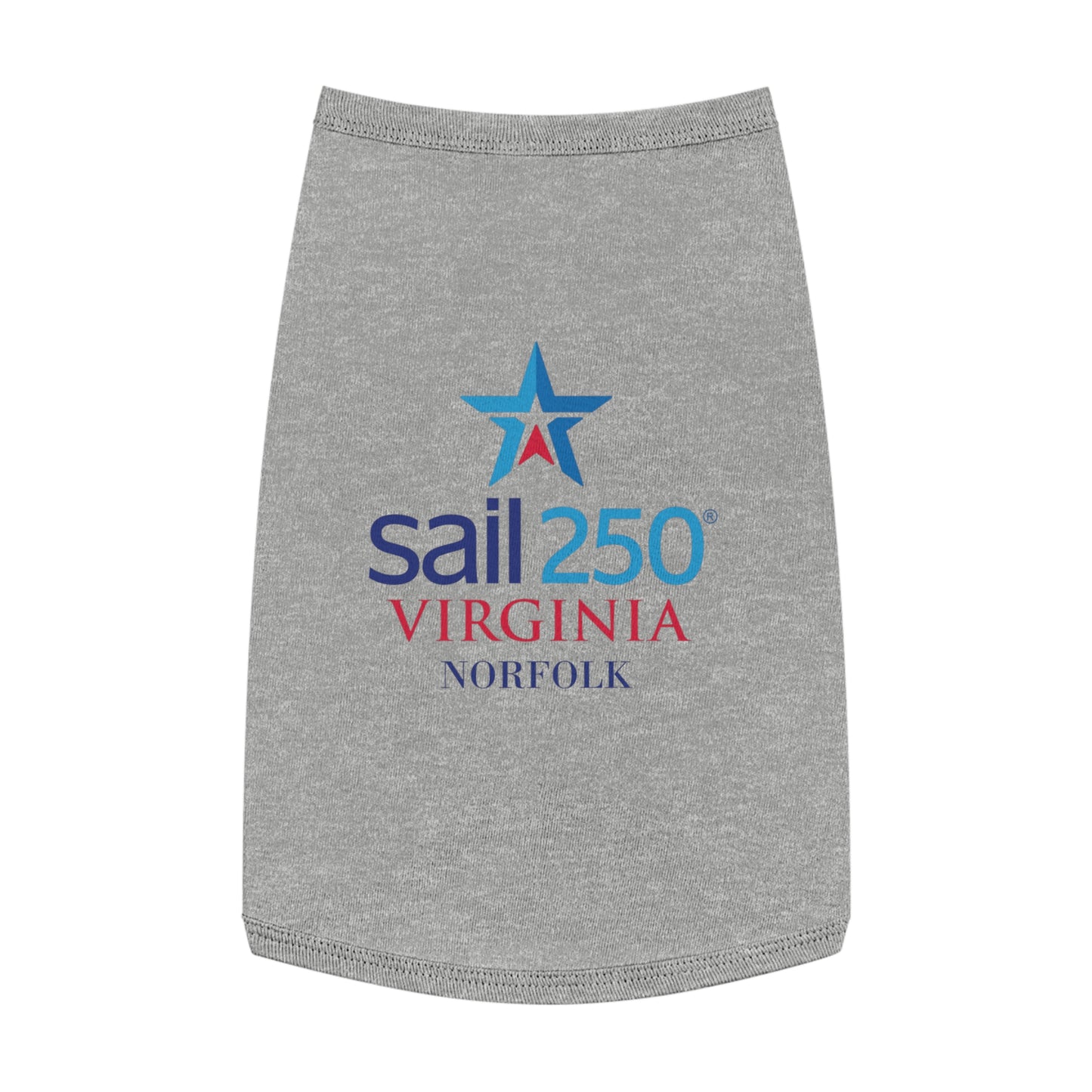 Sail250® Virginia Pet Tank Top