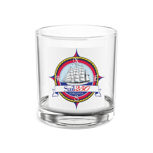 Sail250® VA Rocks Glass, 10oz