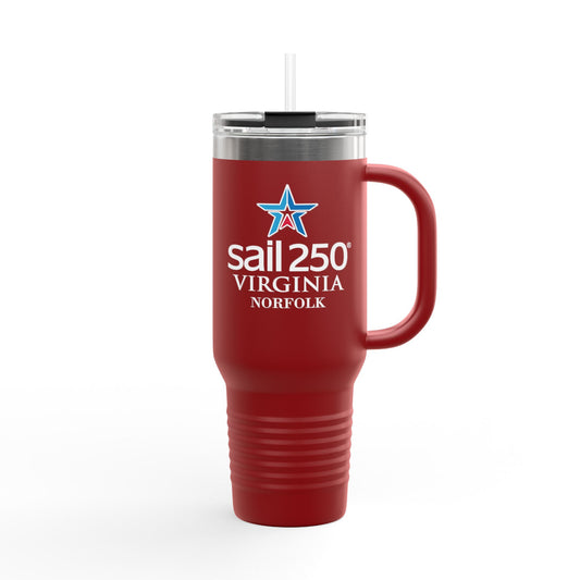 Sail250® VA Insulated Travel Mug, 40oz