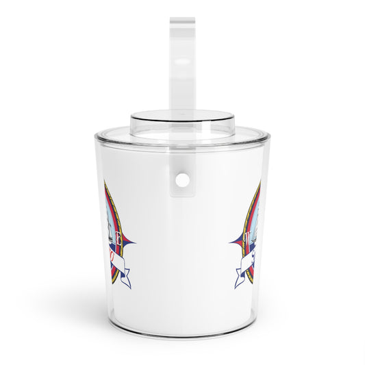 Sail250® VA Ice Bucket with Tongs