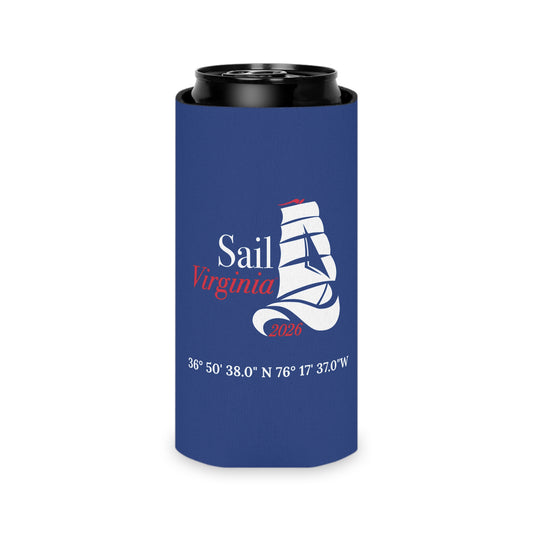 Sail250® VA Slim Can Cooler