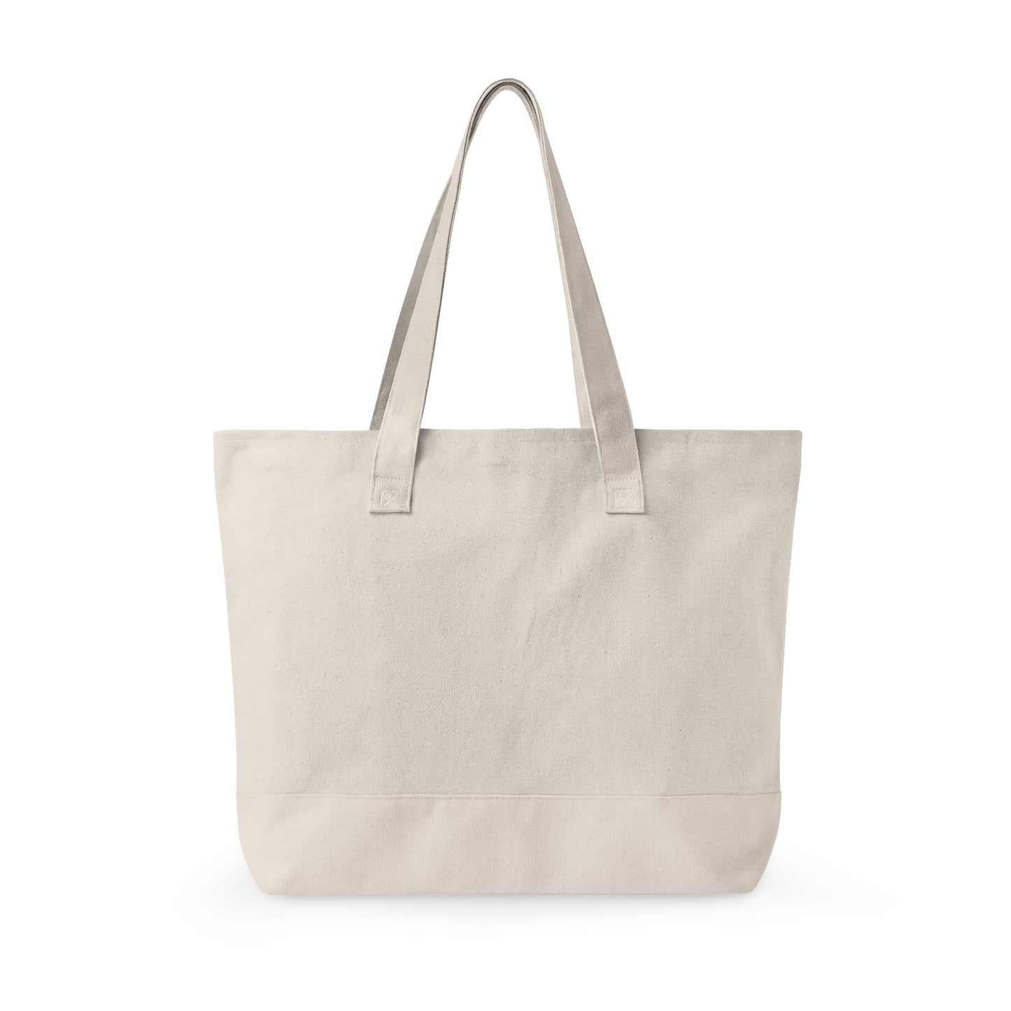 Sail 250 Virginia Norfolk Logo Zippered Canvas Tote