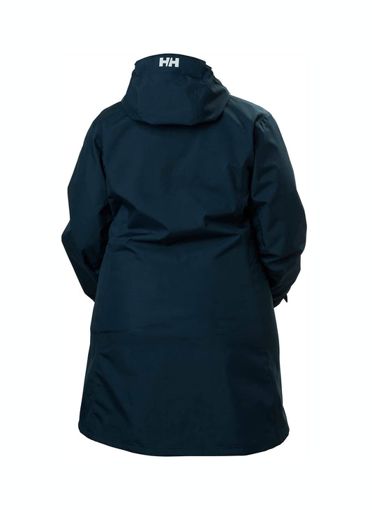 Sail250® Virginia Helly Hansen Women's Long Belfast Rain Jacket