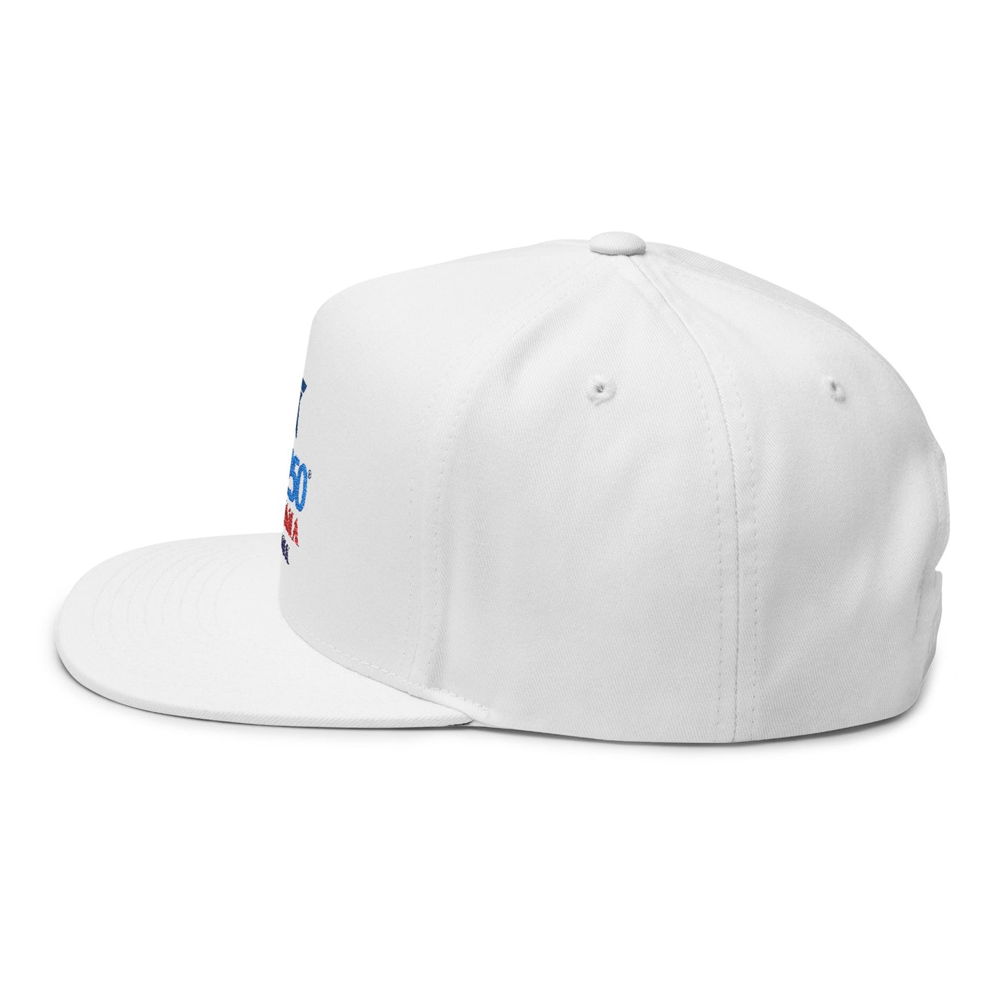 Sail250® Virginia Flat Bill Cap (Embroidery)