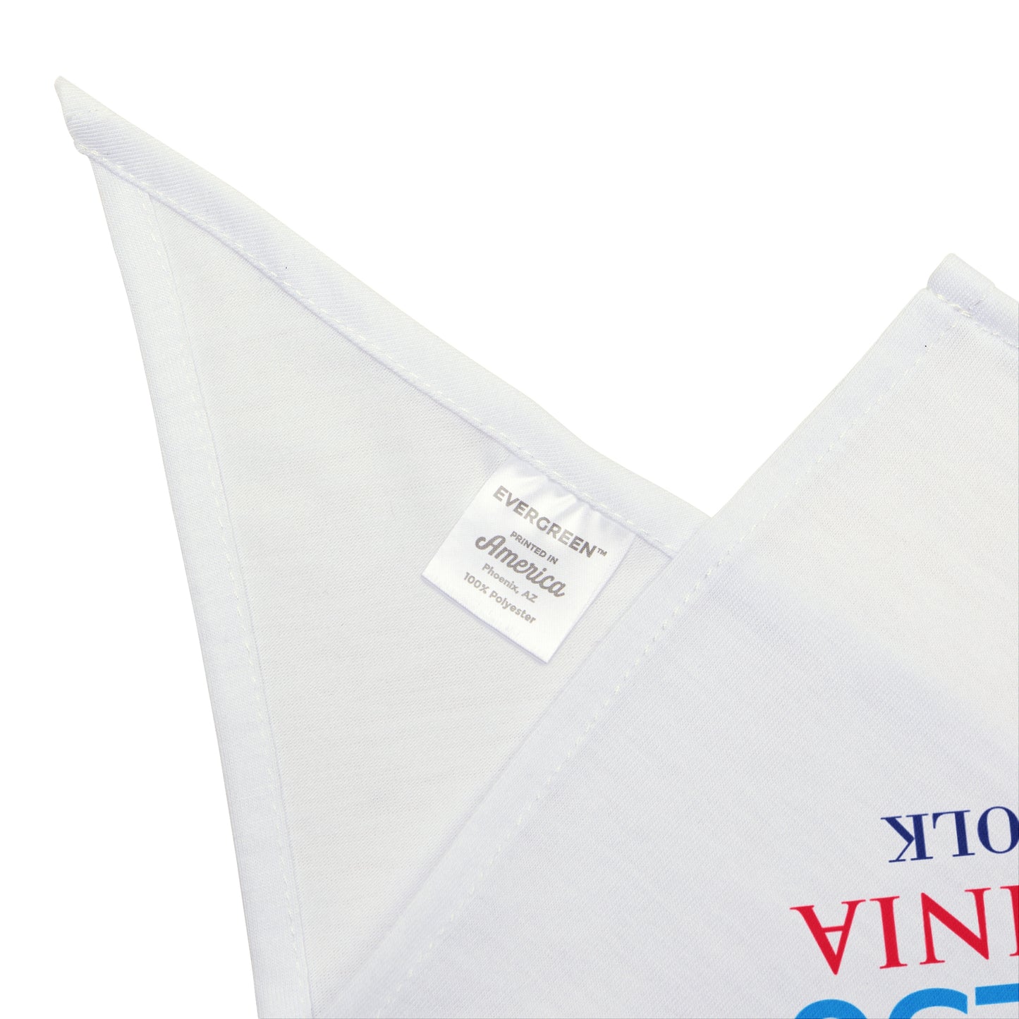 Sail250® Virginia  Custom Dog Bandana – Nautical Style for Your Four-Legged First Mate