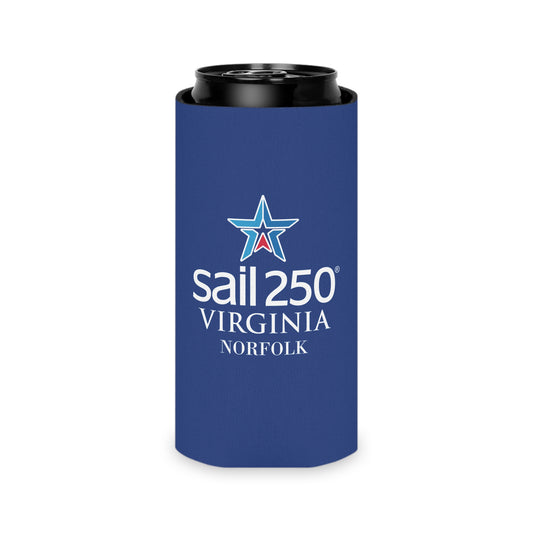 Sail250® VA Slim Can Cooler