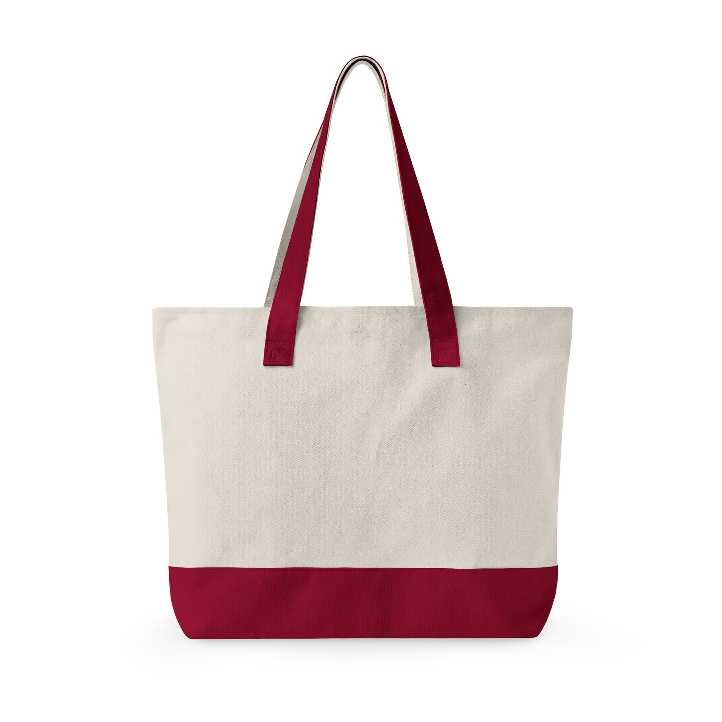 Sail 250 Virginia Norfolk Logo Zippered Canvas Tote